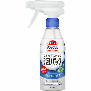 【5個セット】 トイレマジックリン こすらずスッキリ泡パック ウォーターミントの香り 本体(300ml)×5個セット【正規品】