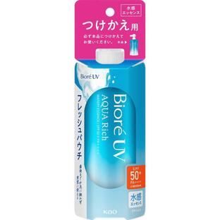 ビオレ UV アクアリッチ ウォータリーエッセンス フレッシュパウチ つけかえ用(120g)【正規品】 ビオレ UV アクアリッチ ウォータリーエッセンス フレッシュパウチ つけかえ用(120g)【正規品】