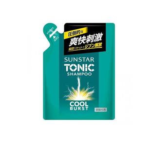 【5個セット】 サンスター トニックシャンプー COOL BURST 詰替え用(340ml)×5個セット【正規品】