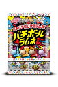 【3個セット】 ノーベル製菓 パチボールラムネ ドリンクアソート 60g×3個セット【正規品】※軽減税率対象品