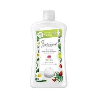 【3個セット】 泡ミューズ ボタニカル ホワイト メガサイズ 詰替(700mL)×3個セット【正規品】【mor】【ご注文後発送までに2週間前後頂戴する場合がございます】