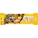 【3個セット】 アサヒ 1本満足バー フルーツ100 黄の満足果実(35g)×3個セット【正規品】※軽減税率対象品(4)