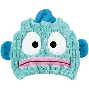 【5個セット】 スケーター　吸水速乾タオルキャップ はんぎょどん×5個セット【正規品】