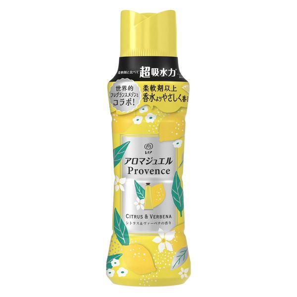 レノア ハピネス アロマジュエル 香り付け専用ビーズ シトラス＆ヴァーベナ 本体(420mL)【正規品】