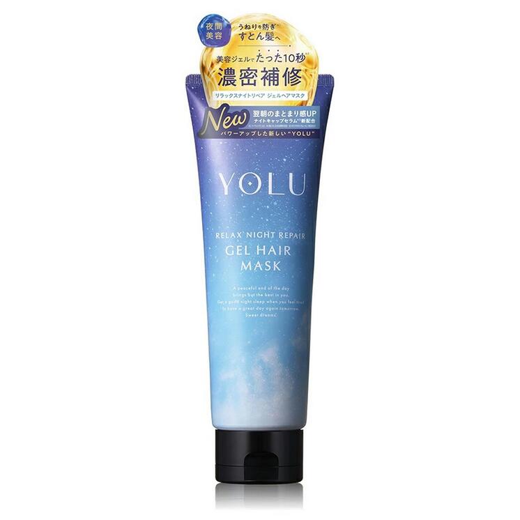 I-ne YOLU ヨル リラックスナイトリペア ジェルヘアマスク 145g【正規品】