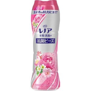 【3個セット】レノア 本格消臭 抗菌ビーズ リフレッシュフローラルの香り 本体 490ml×3個セット 【正規品】