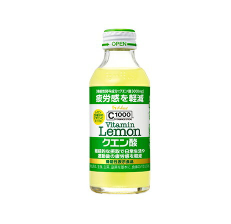 【20個セット】 ハウス C1000 ビタミンレモン クエン酸(140ml*6本入)×20個セット【正規品】※軽減税率対象品