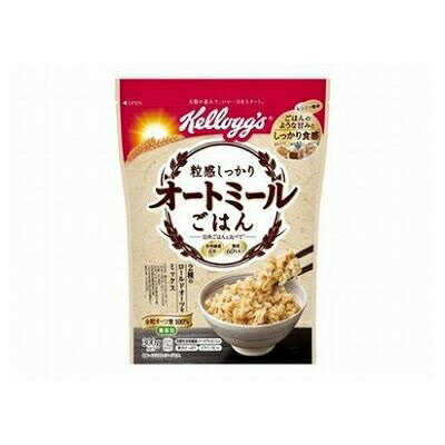 【10個セット】 ケロッグ 粒感しっかり オートミールごはん(300g)×10個セット【正規品】※軽減税率対象品