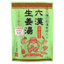 六漢生姜湯　（16g×5袋） 商品説明 『六漢生姜湯　（16g×5袋）』 「六漢生姜湯」は、6つの和漢食材(生姜、ナツメ、桂皮、甘草、本葛、カリン)を配合したおいしい生姜湯です。 ●ショウガオールたっぷりの蒸し生姜や、喉にも良いとされる大根、温め効果の高い桂皮(シナモン)はベトナム桂皮を使用。ほのかなシナモン香る生姜湯です。 ●フレンチトーストや、紅茶の砂糖の代わりに使えば、想像以上に美味しく頂けます。 【六漢生姜湯　（16g×5袋）　詳細】 原材料など 商品名 六漢生姜湯　（16g×5袋） 原材料もしくは全成分 ビートグラニュー糖、澱粉、有機大根、生姜、ナツメ粉末、食塩、桂皮粉末、甘草粉末、本葛粉、カリン粉末 販売者 イトク食品株式会社 広島県尾道市木ノ庄町木門田491 0848-48-1650 広告文責 株式会社プログレシブクルー072-265-0007 区分 食品六漢生姜湯　（16g×5袋）　