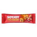 SOYJOY 商品説明 『SOYJOYイチジク＆レーズン』 ◆小麦粉を使わず栄養豊富な大豆をまるごと粉にして使用。 ◆ボロボロこぼれず、食べる時に音もしないので食べやすい。携帯・保存に便利。 ◆低GI食品。 ◆ドライイチジクのプチプチとした...