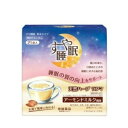 常盤薬品工業 すや睡眠 5gx21袋 商品説明 『常盤薬品工業 すや睡眠 5gx21袋』 現代社会においては、就寝前の電子機器の使用、ストレスや過度な緊張など、様々な外的要因が睡眠の質の低下に影響しています。就寝前に温かい飲み物を飲用される方に向けて、「すや睡眠」から粉末タイプのホットミルクを発売致します。 【常盤薬品工業 すや睡眠 5gx21袋　詳細】 1袋（5g）当たり エネルギー 21．6kcal たんぱく質 0．63g 脂質 0．50g 炭水化物 3．66g 食塩相当量 0．02〜0．07g ラフマ由来ヒペロシド 1mg ラフマ由来イソクエルシトリン 1mg 原材料など 商品名 常盤薬品工業 すや睡眠 5gx21袋 原材料もしくは全成分 砂糖（国内製造）、脱脂粉乳（乳成分を含む）、クリーミングパウダー（植物油脂、水あめ、乳清たん白、食塩）、粉末豆乳、ラフマエキス、食塩、GABA、ウコン末、ローヤルゼリー末、チャボトケイソウ乾燥エキス末、植物エキス末、イソフラボン含有大豆胚芽エキス、コエンザイムQ10末／香料、カラメル色素、甘味料（スクラロース）、L−トリプトファン、クチナシ色素 販売者 常盤薬品工業株式会社　お客様相談室 兵庫県神戸市中央区港島中町6−13−1 0120−875−710 ご使用方法 就寝前、1日当たり1袋を目安に100mL程度のお湯、または温かい牛乳や豆乳などを入れ、よくかき混ぜてお召し上がりください。 ご使用上の注意 ●開封後はなるべく早めにお召し上がりください。 ●温度、湿度等により固まりができたり、変色する場合がありますが、品質には問題ありません。 ●本品は天産物を使用しておりますので、収穫時期などにより色・風味のばらつきがございますが、品質に問題はありません。 ●原材料をご確認の上、食物アレルギーが心配な方は、お召し上がりにならないでください。 ●本品は多量摂取により疾病が治癒したり、より健康が増進するものではありません。 広告文責 株式会社プログレシブクルー072-265-0007 区分 機能性表示食品常盤薬品工業 すや睡眠 5gx21袋　