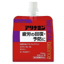 アリナミンメディカルバランスS　グレープ風味100ml 商品説明 『アリナミンメディカルバランスS　グレープ風味100ml』 疲労の回復・予防の効能を持ったアリナミンのゼリー状飲料※。 ※流動性のある粘稠なゲル状の液の製剤 吸収にすぐれたビタミンB1誘導体「フルスルチアミン」に加えビタミンB2・B6、タウリン、ローヤルゼリーを配合。 飲みやすいグレープ風味です。 【アリナミンメディカルバランスS　グレープ風味100ml　詳細】 1袋（100mL）中 フルスルチアミン塩酸塩（ビタミンB1誘導体） 1.5mg リボフラビンリン酸エステルナトリウム(ビタミンB2リン酸エステル) 2.54mg ピリドキシン塩酸塩（ビタミンB6） 10mg ニコチン酸アミド 25mg L-アスパラギン酸ナトリウム水和物 125mg タウリン（アミノエチルスルホン酸） 1,000mg 無水カフェイン 50mg ローヤルゼリーエキスS （ローヤルゼリー200mgに相当）　20mg 原材料など 商品名 アリナミンメディカルバランスS　グレープ風味100ml 原材料もしくは全成分 添加物として プロピレングリコール、DL-リンゴ酸、水アメ、ブドウ糖、白糖、アセスルファムカリウム、精製ステビア抽出物、安息香酸Na、パラベン、カンテン、グァーガム、キサンタンガム、香料、エタノール、グリセリン、l-メントール、無水クエン酸、pH調整剤 保存方法 凍結させないこと 直射日光の当たらない涼しい所に保管すること 小児の手のとどかない所に保管すること 使用期限を過ぎた製品は服用しないこと 販売者 アリナミン製薬株式会社 0120-567-087 ご使用方法 15歳以上は1日1回1袋（100mL）を服用してください ご使用上の注意 服用後、次の症状があらわれた場合は副作用の可能性があるので、直ちに服用を中止し、この袋を持って医師、薬剤師または登録販売者に相談すること 皮膚：発疹、消化器：胃部不快感 服用後、次の症状があらわれることがあるので、このような症状の持続または増強が見られた場合には、服用を中止し、この袋を持って医師、薬剤師または登録販売者に相談すること 下痢 しばらく服用しても症状がよくならない場合は服用を中止し、この袋を持って医師、薬剤師　または登録販売者に相談すること 広告文責 株式会社プログレシブクルー072-265-0007 区分 医薬部外品アリナミンメディカルバランスS　グレープ風味　100ml×20個セット