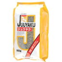 ■ 10個セットはコチラ＞＞山本漢方　日局　ジュウヤク　500g 商品説明 『山本漢方　日局　ジュウヤク　500g』 生薬の煎じ薬です。便秘、尿量減少（尿量の少ない方が用いる）、便秘に伴う吹出物などに。 ※ メーカー様の商品リニューアルに伴い、商品パッケージや内容等が予告なく変更する場合がございます。また、メーカー様で急きょ廃盤になり、御用意ができない場合も御座います。予めご了承をお願いいたします。 【山本漢方　日局　ジュウヤク　500g詳細】 1日量10g中 ジュウヤク 10g 添加物なし。 原材料など 商品名 山本漢方　日局　ジュウヤク　500g 内容量 500g 販売者 山本漢方製薬（株） 保管及び取扱い上の注意 （1）小児の手のとどかない所に保管してください。 （2）直射日光をさけ，なるべく湿気の少ない涼しい所に保管してください。 （3）誤用をさけ，品質を保持するため，他の容器に入れかえないでください。 本品を煎じた後の保管 夏期は，長時間煎液を放置しますと，腐敗する恐れもありますので，煎液は冷蔵庫に保管してください。なお，その際，他の方が誤って服用しないよう「飲まないように…」表示の上保管してください。 用法・用量 大人（15才以上）は，1日10gを水約600mLをもって煮て，約400mLに煮つめ，滓を取り去り，食前又は食間3回に分服する。 効果・効能 便秘，尿量減少，便秘に伴う吹出物 ご使用上の注意 その他の注意 1．次の人は服用前に医師又は薬剤師に相談してください。 　（1）医師の治療を受けている人。 　（2）妊婦又は妊娠していると思われる婦人。 （3）老人，幼児，特異体質の人。 2．服用に際して，次のことに注意してください。 　定められた用法及び用量を守ってください。 3．服用中又は服用後，次のことに注意してください。 　しばらく服用しても，症状の改善がみられない場合には，医師又は薬剤師に相談してください。 広告文責 株式会社プログレシブクルー072-265-0007 商品に関するお問い合わせ 会社名：山本漢方製薬株式会社 住所：〒485-0035　愛知県小牧市多気東町156 問い合わせ先：お客様相談窓口 電話：0568-73-3131 受付時間：9：00〜17:00（土，日，祝日は除く） 区分 日本製・第3類医薬品 ■医薬品の使用期限 医薬品に関しては特別な表記の無い限り、1年以上の使用期限のものを販売しております。 それ以外のものに関しては使用期限を記載します。 医薬品に関する記載事項はこちら【第3類医薬品】　日局　ジュウヤク　500g×20個セット　1ケース分