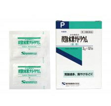 【第3類医薬品】ケンエー 炭酸水素ナトリウム 3g 12包 健栄製薬 【正規品】【t-10】