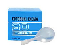 【第2類医薬品】【10個セット】 ムネ製薬　コトブキ浣腸30 （30g×10個入り）×10個セット 【正規品】