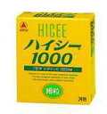 ■ 定形外便 ご希望の場合は、　　こちらを必ずお読み下さい　＞＞ ハイシー1000 商品説明 『ハイシー1000 』 ●ビタミンCが，しみ・そばかす，日やけなどによる色素沈着を緩和します。皮膚に関連するビタミンB2も配合しています。 ●ビタミンC1,000mgが1包で補給できます。 ●サッと溶け，ほのかな甘みと酸味で，のみやすい黄色の微粒状の散剤（細粒）です。 ●カロリーは2包（1日最大服用量）で約7kcalです。 ★ 定形外でお送りできる数は1個です。 【ハイシー1000 　詳細】 2包(4g)中 ビタミンC 2000mg リボフラビン酪酸エステル 12mg 添加物として トウモロコシデンプン，アスパルテーム(L-フェニルアラニン化合物)，白糖 を含有。 原材料など 商品名 ハイシー1000 内容量 24包 販売者 武田薬品工業（株） 保管及び取扱い上の注意 （1）直射日光の当たらない湿気の少ない涼しい所に保管すること。 （2）小児の手の届かない所に保管すること。 （3）使用期限を過ぎた製品は服用しないこと。 用法・用量 次の量を，食後に服用すること。 ［年齢：1回量：1日服用回数］ 15歳以上：1包：1〜2回 15歳未満：服用しないこと 用法・用量を厳守すること。 効果・効能 次の諸症状※の緩和：しみ，そばかす，日焼け・かぶれによる色素沈着。 次の場合※の出血予防：歯ぐきからの出血，鼻出血。 次の場合のビタミンCの補給：肉体疲労時，妊娠・授乳期，病中病後の体力低下時，老年期 ただし，これらの症状※について，1ヵ月ほど使用しても改善がみられない場合は，医師，薬剤師又は歯科医師に相談すること。 ご使用上の注意 1．次の人は服用前に医師または薬剤師に相談すること 　次の診断を受けた人。 　　フェニルケトン尿症 2．次の場合は，直ちに服用を中止し，この文書を持って医師，歯科医師または薬剤師に相談すること 　（1）服用後，次の症状があらわれた場合 ［関係部位：症状］ 消化器：悪心・嘔吐，胃部不快感，胃部膨満感，食欲不振 　（2）1ヵ月位服用しても症状がよくならない場合 3．次の症状があらわれることがあるので，このような症状の継続または増強が見られた場合には，服用を中止し，医師または薬剤師に相談すること 　下痢 広告文責 株式会社プログレシブクルー072-265-0007 商品に関するお問い合わせ 会社名：武田薬品工業株式会社 住所：〒103-8668　東京都中央区日本橋二丁目12番10号 問い合わせ先：ヘルスケアカンパニー「お客様相談室」 電話：0120-567087 受付時間：9：00〜17：00（土，日，祝日を除く） 区分 日本製・第3類医薬品 ■医薬品の使用期限 医薬品に関しては特別な表記の無い限り、1年以上の使用期限のものを販売しております。 それ以外のものに関しては使用期限を記載します。 医薬品に関する記載事項はこちらハイシー1000 　24包