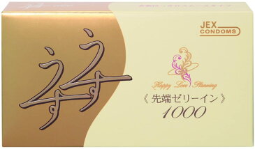 【即納】　ゼリヤコート うすうす 1000 コンドーム JEX 【正規品】