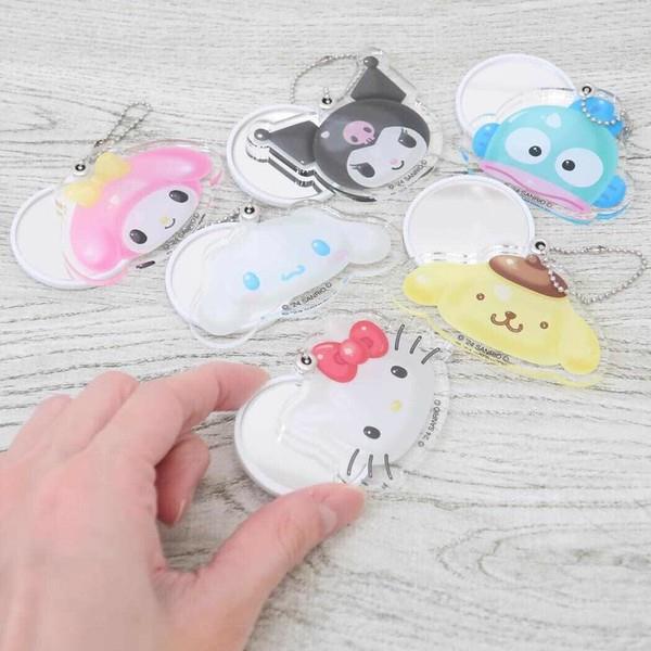 サンリオキャラクターズ　スライドミラーS　クロミ アイプランニング PS-05【正規品】