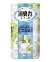 トイレの消臭力 アクアソープ400mL【正規品】【k】【ご注文後発送までに1週間前後頂戴する場合がございます】