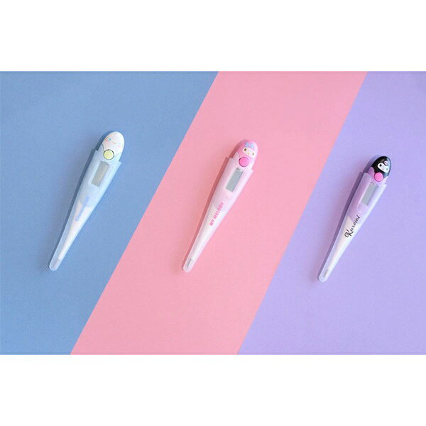 【3個セット】 ドリテック やわらかタッチ体温計 クロミ(1個)×3個セット【正規品】...
