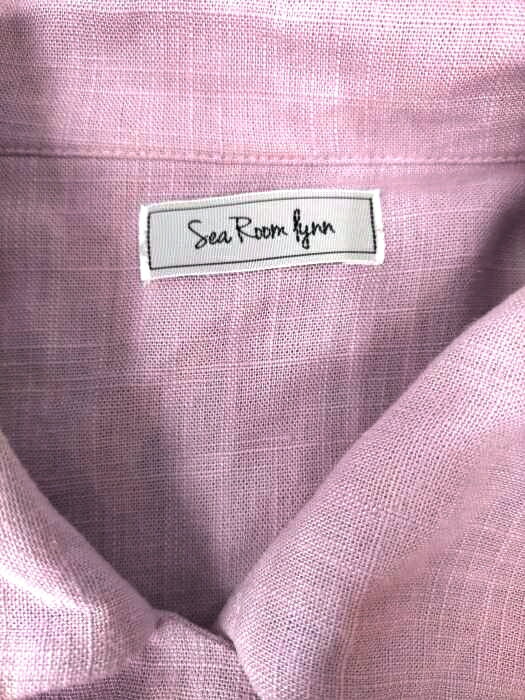 【中古】古着 シールームリン Sea Room lynn パフスリーブMEDIUMシャツ レディース シャツ FREE FREE ピンク系 【送料無料】