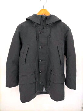 【中古】古着 スノーピーク Snow Peak TAKIBI DOWN JACKET メンズ ジャケット グレー系 【送料無料】