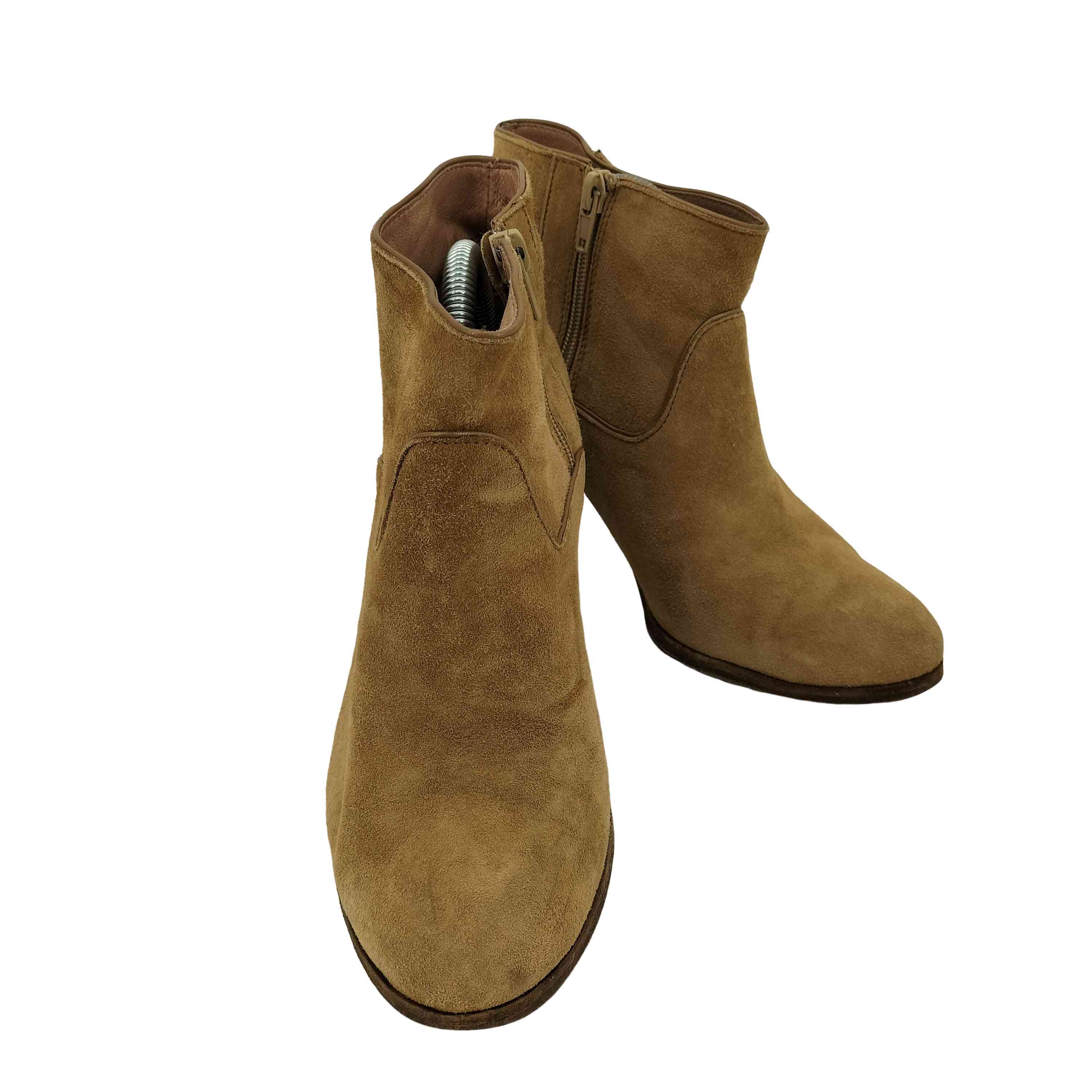 【中古】コントワーデコトニエ COMPTOIR DES COTONNIERS サイドジッパースエードブーツ レディース EUR..