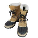 【中古】ソレル SOREL caribou waterproof boots メンズ JPN:26