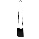 【中古】アーペーセー A.P.C. Embossed Calfskin Leather JAMIE Neck Pouch レディース 表記無