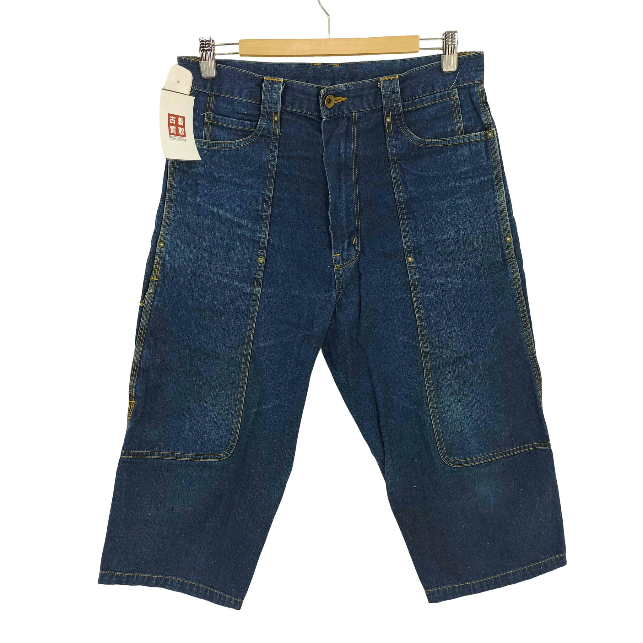 【中古】ユーズドフルギ USED古着 SPLOOSH. 別注 デニム クロップドパンツ メンズ JPN:M