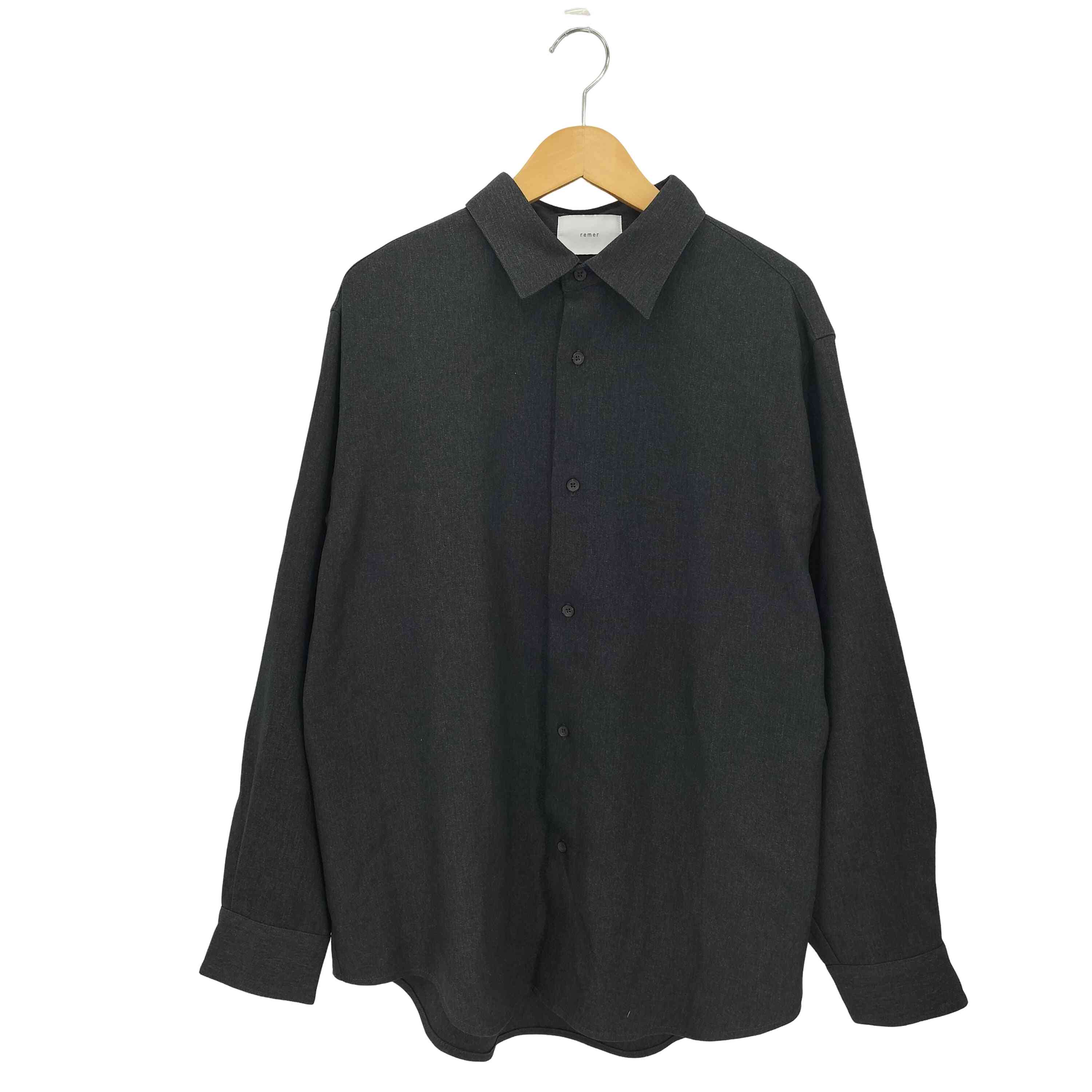 【中古】リメール remer LOOSE OVER SHIRT ルーズ オーバーシャツ メンズ 表記無