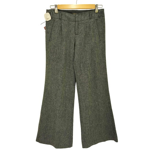 【中古】ポロジーンズカンパニーラルフローレン POLO JEANS COMPANY RALPH LAUREN ウール ローライズ ワイド フレア スラックス パンツ Y2K レディース 4 【中古】ポロジーンズカンパニーラルフローレン POLO JEANS COMPANY RALPH LAUREN ウール ローライズ ワイド フレア スラックス パンツ Y2K レディース 4
