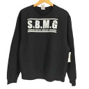 【中古】ジャージーズ JERZEES S.B.M.G プリントスウエット メンズ import:M