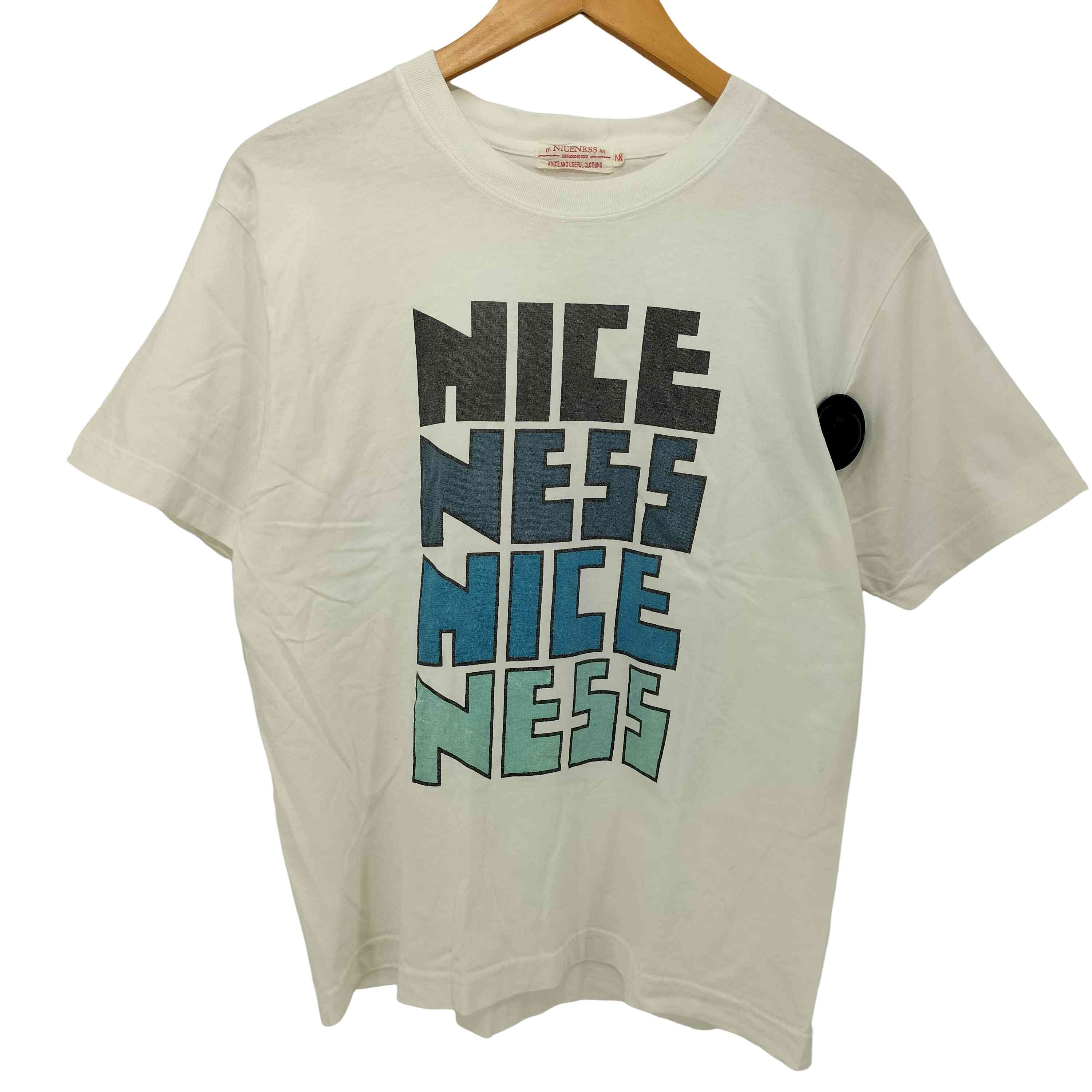 NICENESS BRAD ホワイト M 楽天市場】niceness(カラーホワイト)(メンズファッション)の通販