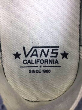 VANS CALIFORNIA バンズカリフォルニア スニーカー メンズ - 青系 × 白系 US10.5 VANS ERA CA Dress Blue スニーカー【中古】【ブランド古着バズストアBAZZSTORE】【020221】