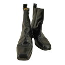 【中古】ユーズドフルギ USED古着 MADE IN ITALY サイドジップ ショートブーティ レディース EUR:36