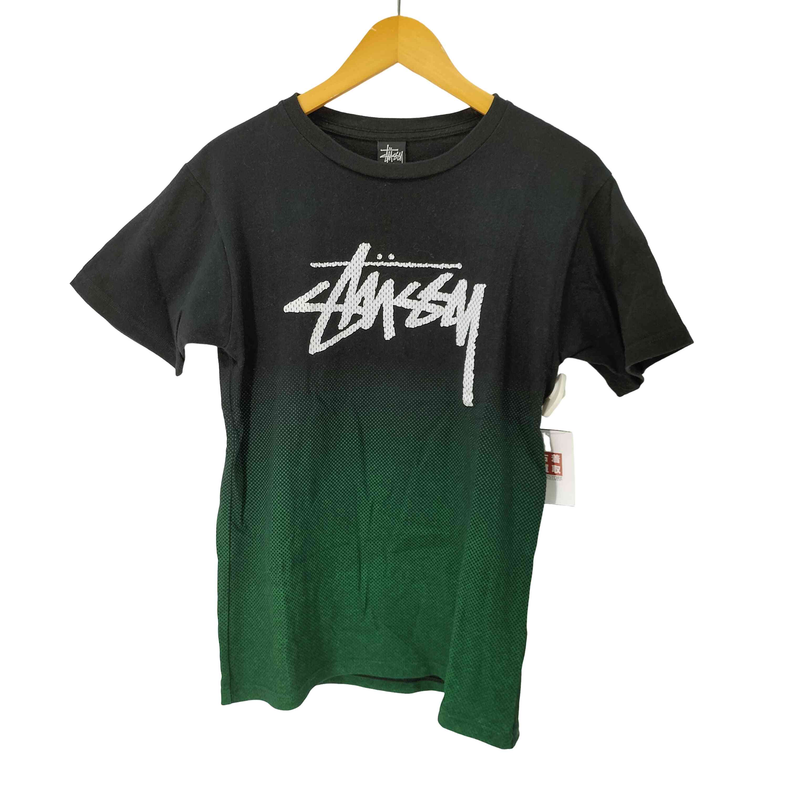 【中古】ステューシー Stussy グラデーション Tシャツ メンズ import：S
