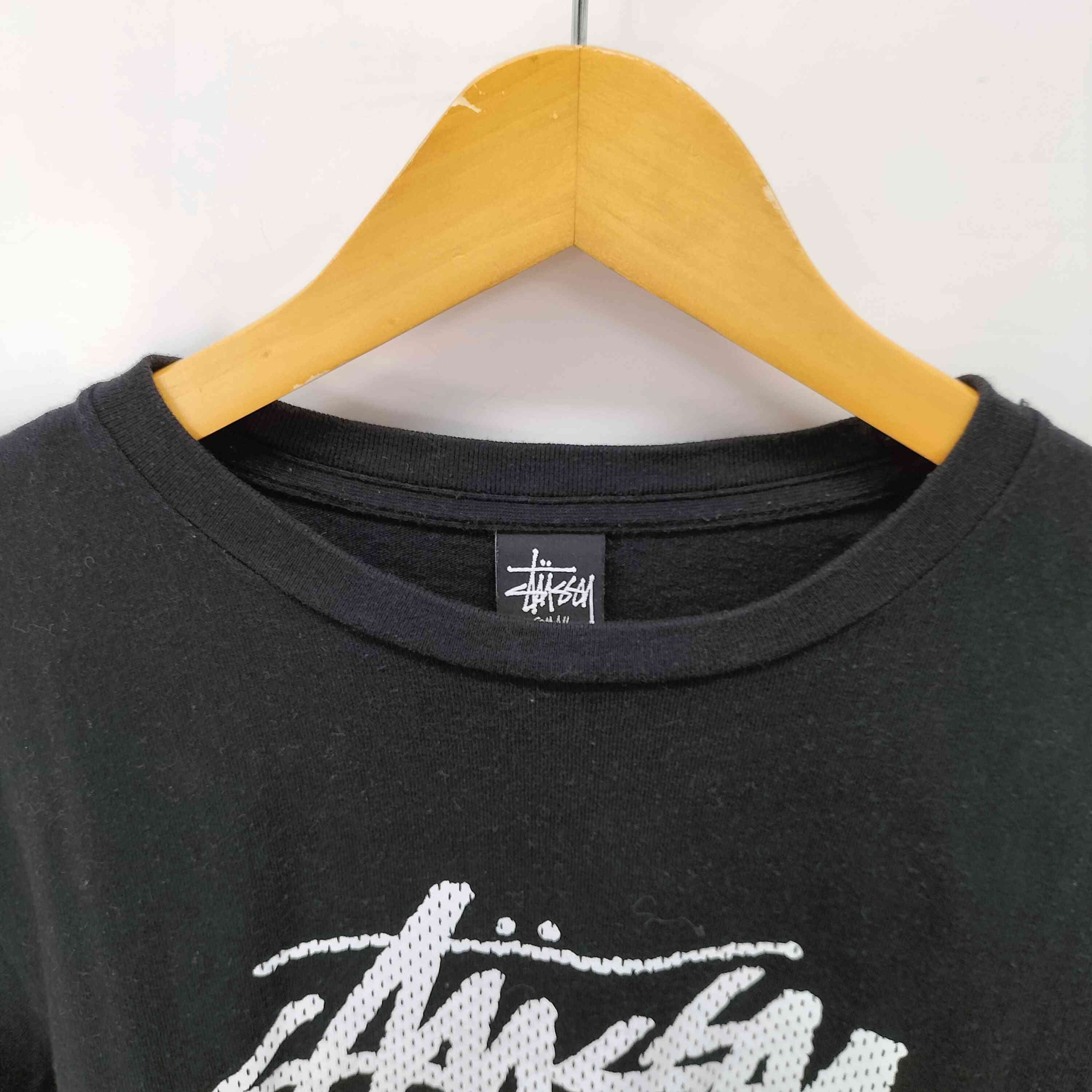 【中古】ステューシー Stussy グラデーション Tシャツ メンズ import：S