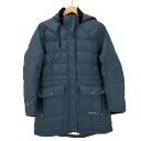 【中古】エディーバウアー Eddie Bauer EB550 キルティングダウンジャケット レディース PM