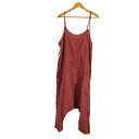【中古】ヴラスブラム Vlas Blomme Airy Double Gauze サロペット レディース FREE
