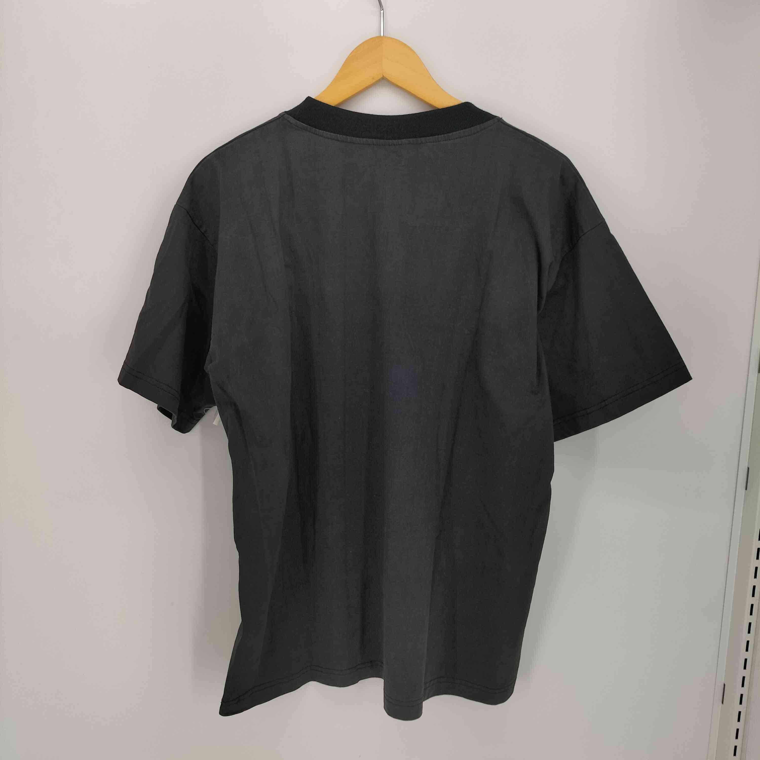 【中古】ユーズドフルギ USED古着 BALI ISLAND ZIGGIE STUDIO アート プリント Tシャツ メンズ 表記無