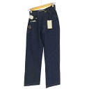 【中古】ユーズドフルギ USED古着 20SS JOHN NHOJ Oblique High Waist Jeans オブリーク ハイウエスト ジーンズ デニム...