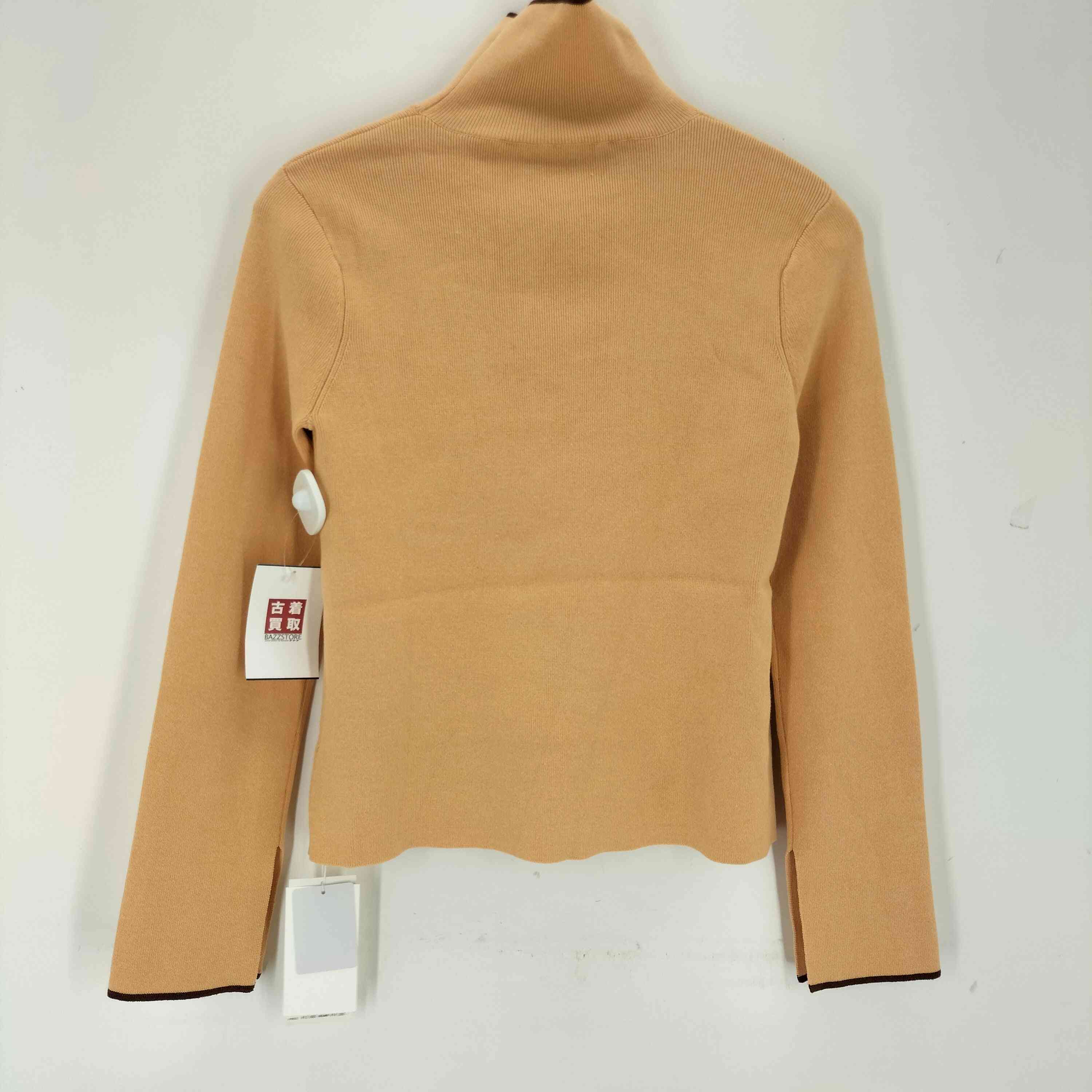 【中古】ミラオーウェン Mila Owen 22ss ラッフルフリルレイヤーニット セットアップ レディース 1 bazzstore-12234832 BAZZSTORE ブランド古着バズストア サンプル画像2