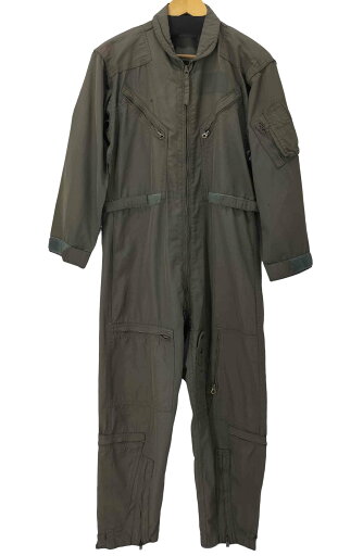 【中古】ユーエスエアーフォース U.S. AIR FORCE 70S SCOVILLジップ フライトスーツ オールインワン メンズ 表記無 【中古】ユーエスエアーフォース U.S. AIR FORCE 70S SCOVILLジップ フライトスーツ オールインワン メンズ 表記無