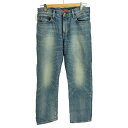 【中古】レッドカード REDCARD 63502 ボーイフレンドデニムパンツ レディース 24