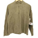 【中古】エルエルビーン L.L.Bean ハーフジップ フリース プルオーバー レディース import:L
