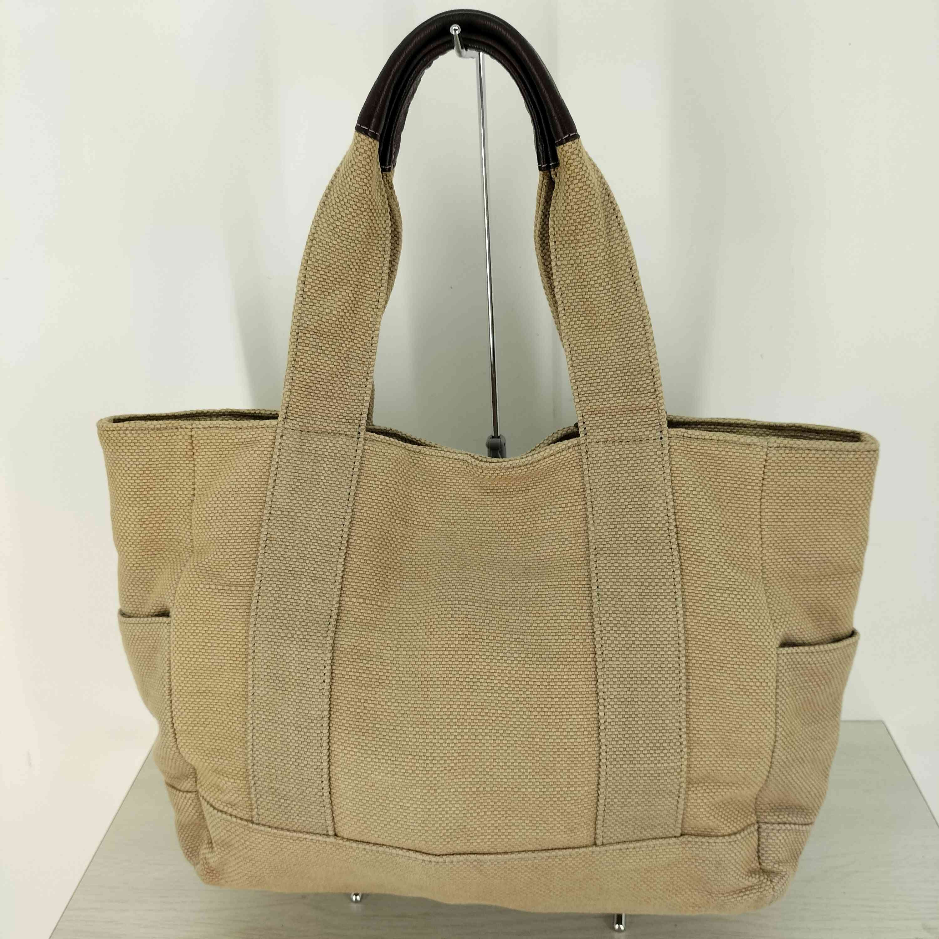 【中古】マザーハウス MOTHERHOUSE キャンバス トートバッグ レディース ONE SIZE bazzstore-12276093 BAZZSTORE ブランド古着バズストア サンプル画像2