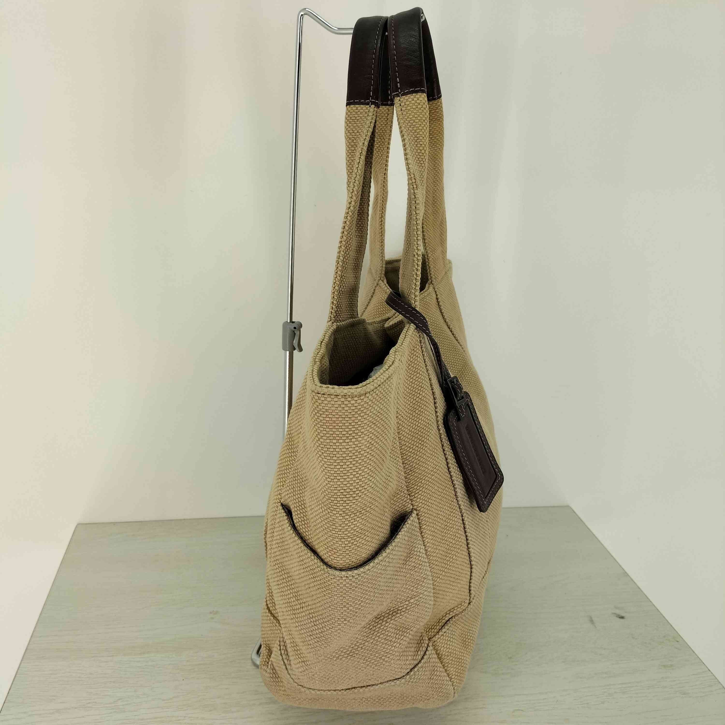 【中古】マザーハウス MOTHERHOUSE キャンバス トートバッグ レディース ONE SIZE bazzstore-12276093 BAZZSTORE ブランド古着バズストア サンプル画像3
