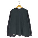 【中古】フレッシュサービス Fresh Service CORPORATE L/S TEE コーポレート ロングスリーブ Tシャツ メンズ JPN:L