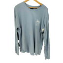 【中古】ステューシー Stussy BIG AND MEATY ロングスリーブTシャツ メンズ import:L